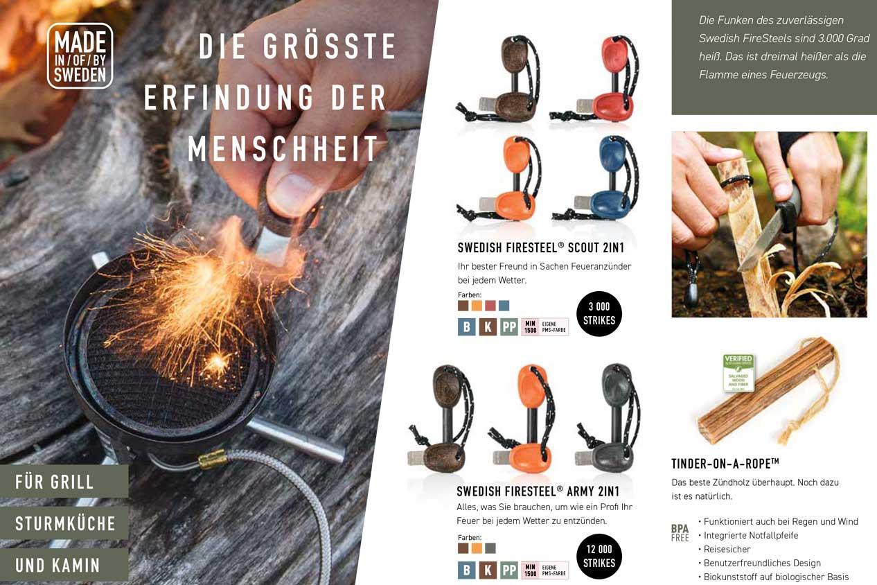 7. Swedish Fireesteel ® 2in1