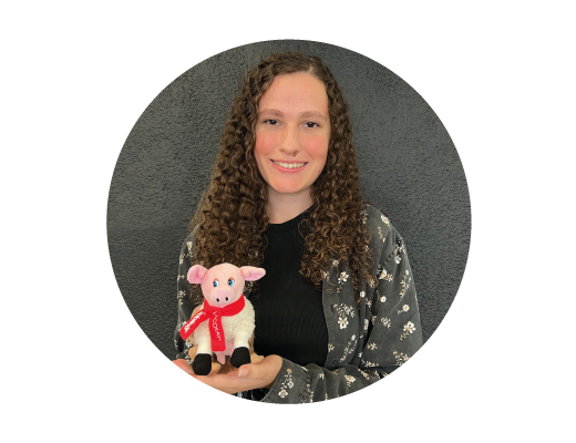 Leonie-mit-Wolly