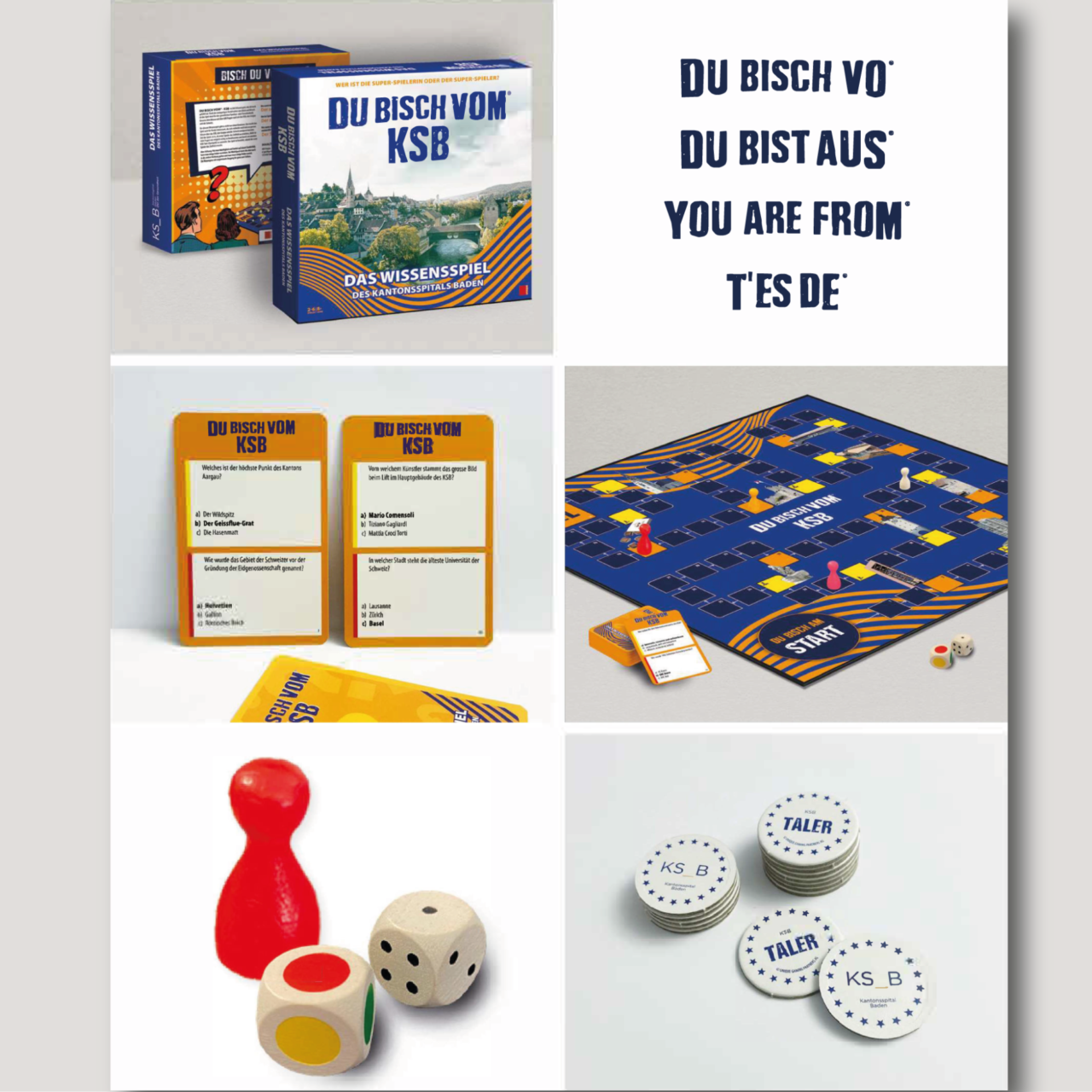 Spiel Du bisch vo-