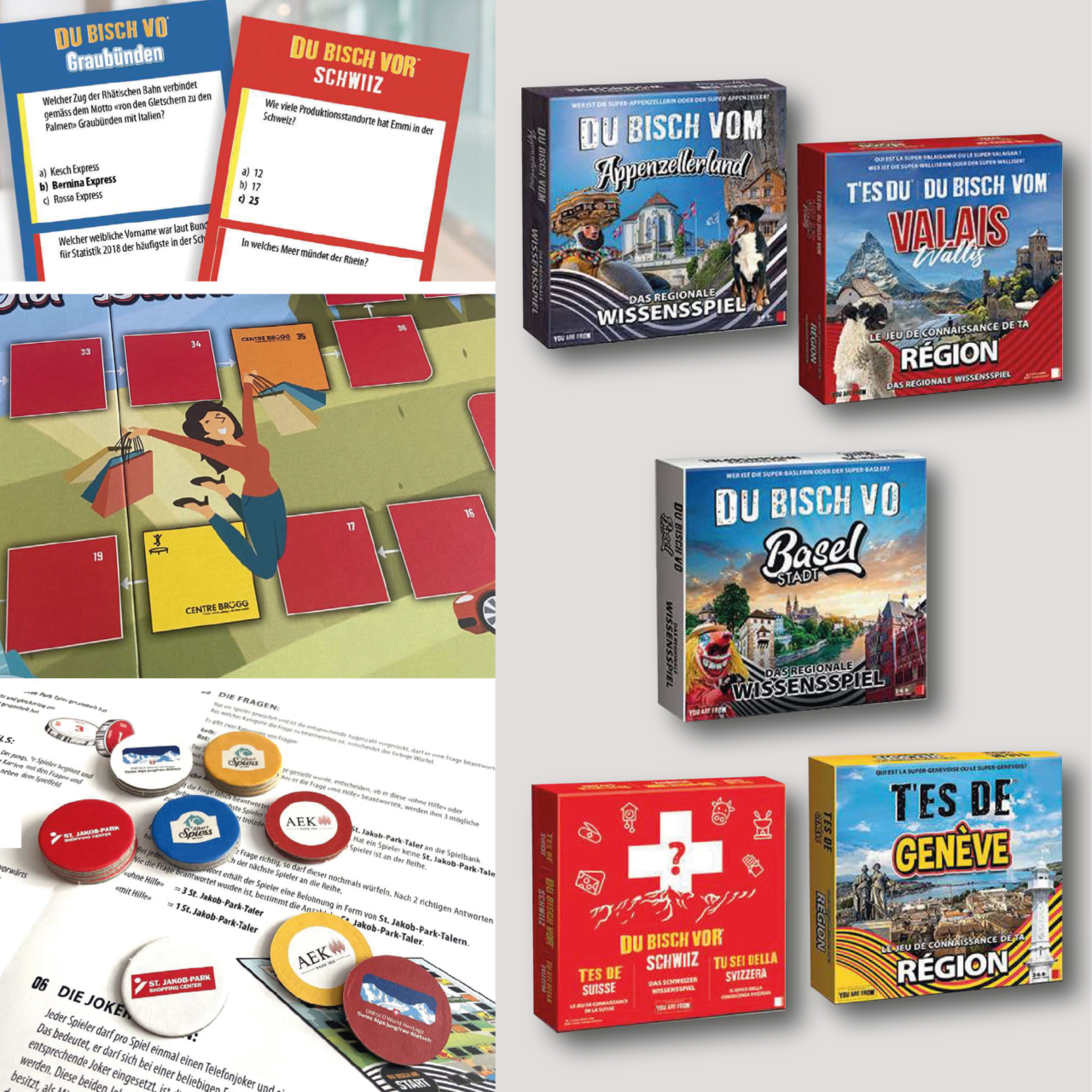 Spiel Du bisch vo--