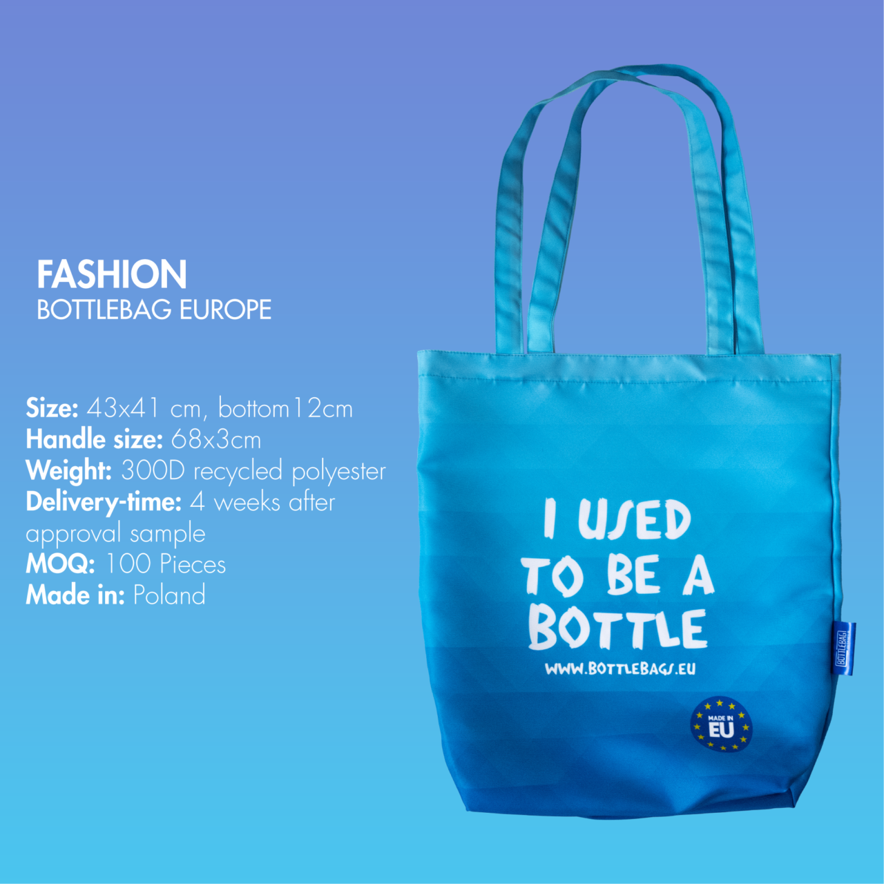 FASHION BOTTLEBAG EUROPE-EN“‹