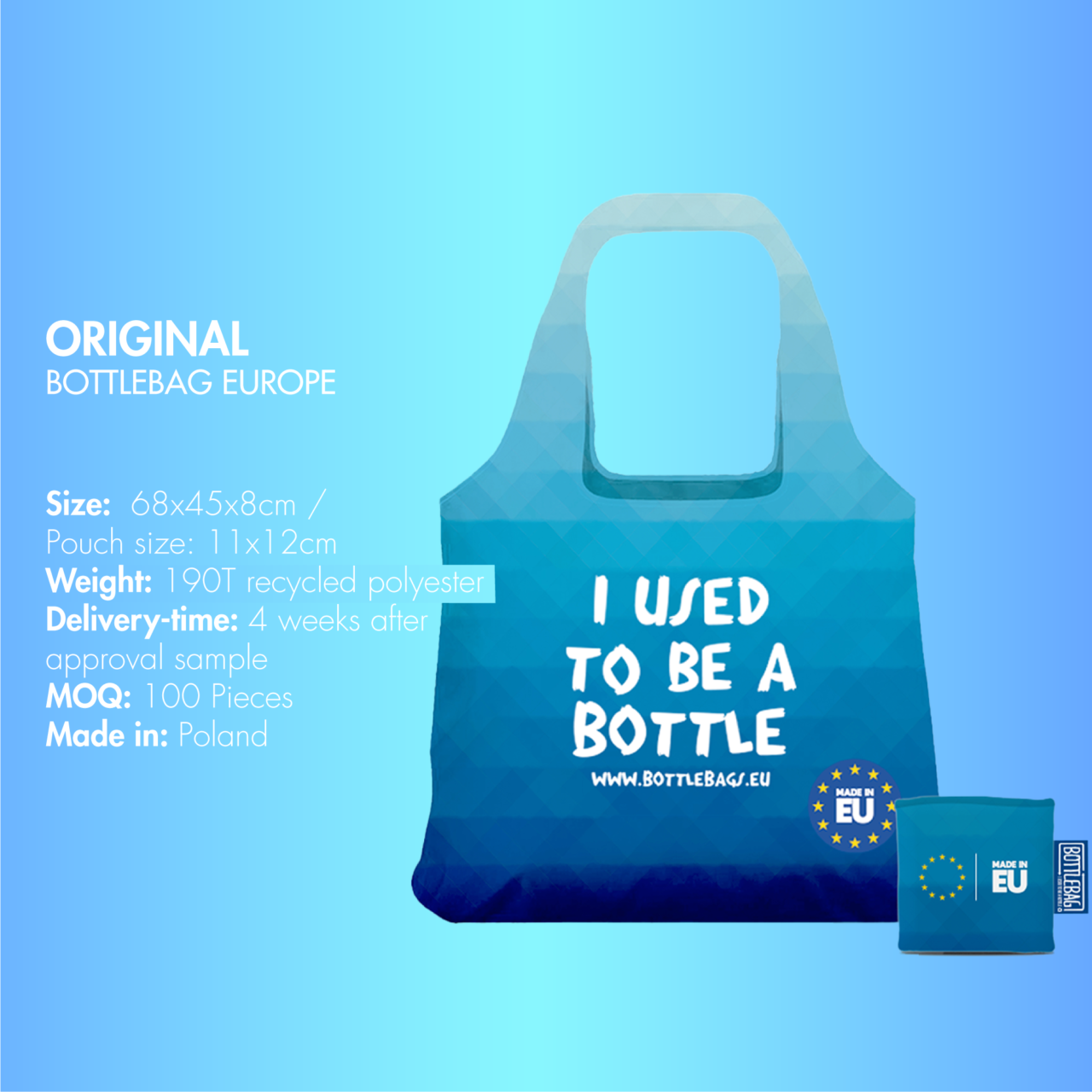 ORIGINAL Bottlebag EUROPE“‹-EN