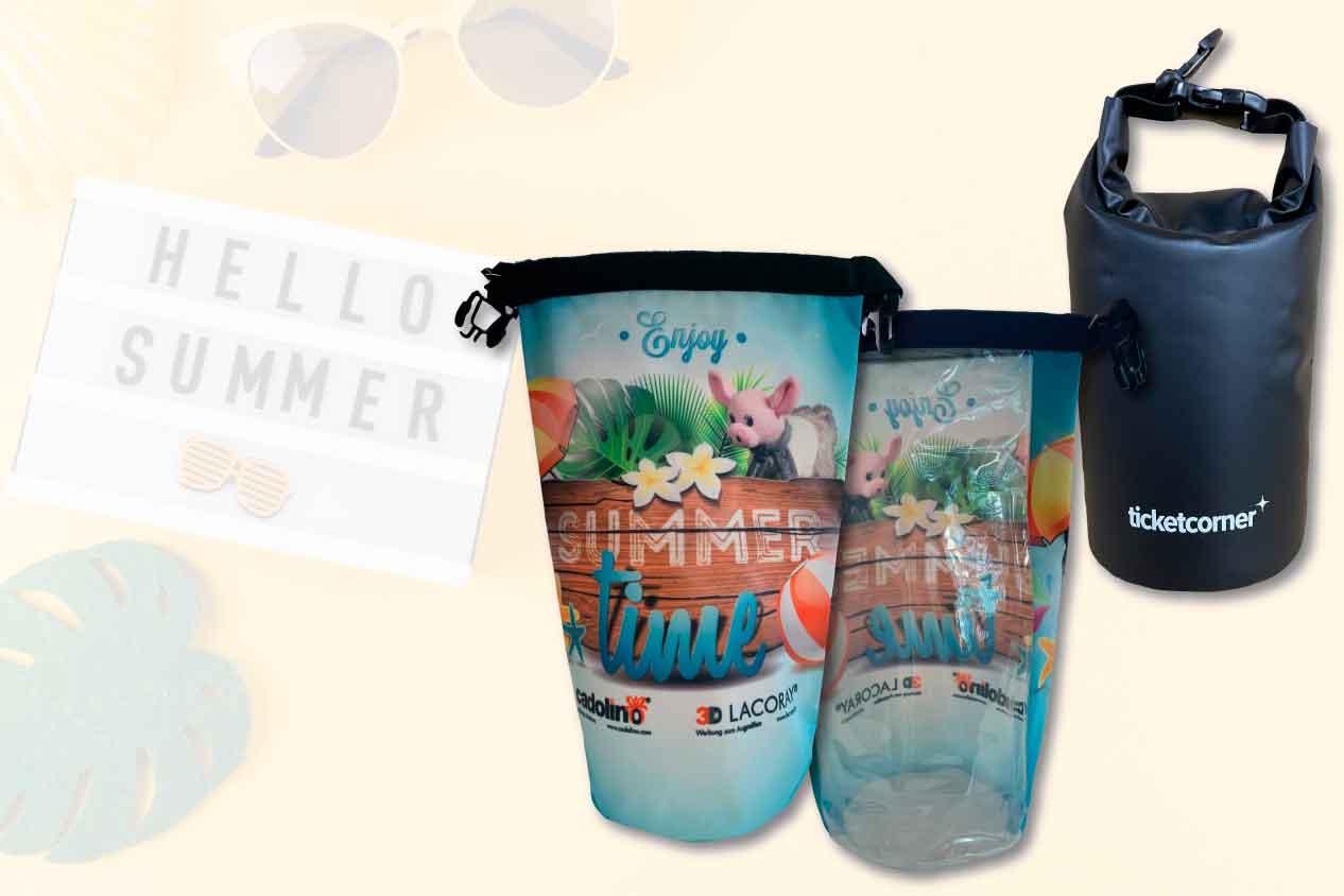3. Wasserdichter Seesack