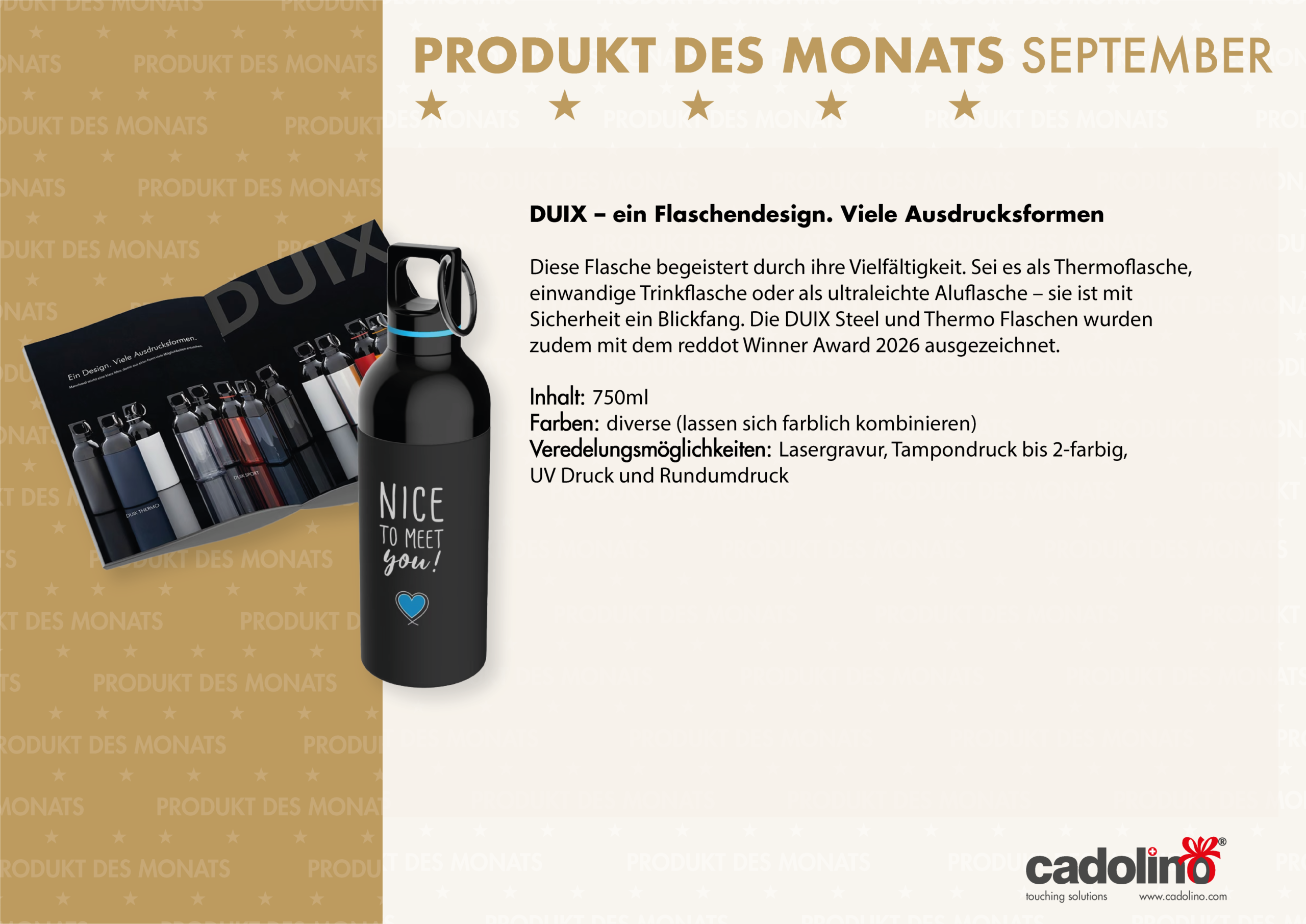 9. Produkt des Monats-September-cadolino Duix Flaschendesign
